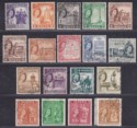 Click for more photos and details Malta 1956 Queen Elizabeth II Set Mostly Used SG266-282 cat £65