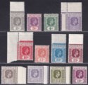 Click for more photos and details Mauritius 1938 King George VI Set Mint SG252-263 cat £130+