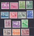 Click for more photos and details Mauritius 1950 King George VI Short Set to 5r Mint SG276-289 cat £65