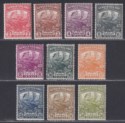Click for more photos and details Newfoundland 1919 KGV Caribou Part Set to 36c Mint cat £180 Contingent