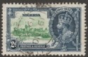 Nigeria 1935 KGV Silver Jubilee 2d Variety Kite and Vertical Log Used SG31k