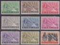 Click for more photos and details Nyasaland 1934-35 KGV Leopard Set Mint SG114-122 cat £50