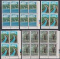 Click for more photos and details Rhodesia 1965 QEII Water Conservation Plate Imp Block Sets UM Mint SG354-356 MNH