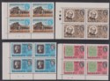 Click for more photos and details Rhodesia 1966 Rhopex Philatelic Congress Block Set UM Mint SG388-391 most Plt No