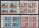 Click for more photos and details Rhodesia 1966 Rhopex Philatelic Congress Block Set UM Mint SG388-391 most Sht No