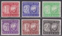 Click for more photos and details Rhodesia 1966 QEII Postage Due Set CTO Used SG D12-D17 cat £24