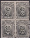Click for more photos and details Rhodesia 1913 KGV Admiral 2d Blk + Brn Grey Die II Pl 4 State 1 Mint SG220 c£300