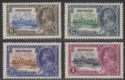 Click for more photos and details Seychelles 1935 KGV Silver Jubilee SPECIMEN Perf Set Mint SG128s-131s cat £150