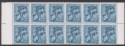 Click for more photos and details Seychelles 1941 KGVI Palm 9c Grey-Blue Chalky Block of 12 UM Mint SG138a c£450