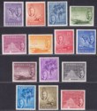 Click for more photos and details Seychelles 1952 King George VI Set to 5r Mint SG158-171 cat £60