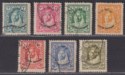 Click for more photos and details Transjordan 1930 KGV Emir Locust Campaign Opt Set to 20m Used SG183-189 cat £60