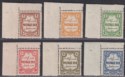 Click for more photos and details Transjordan 1929 KGV Postage Due Set Mint SG D189-D194 cat £70