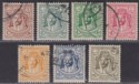 Click for more photos and details Transjordan 1942 KGVI Emir Abdullah Part Set to 20m Used cat £105