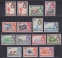 Click for more photos and details Tristan da Cunha 1954 Queen Elizabeth II Set Mint SG14-27 cat £90
