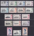 Click for more photos and details Tristan da Cunha 1965-67 QEII Ships Set UM Mint SG71-84b cat £60